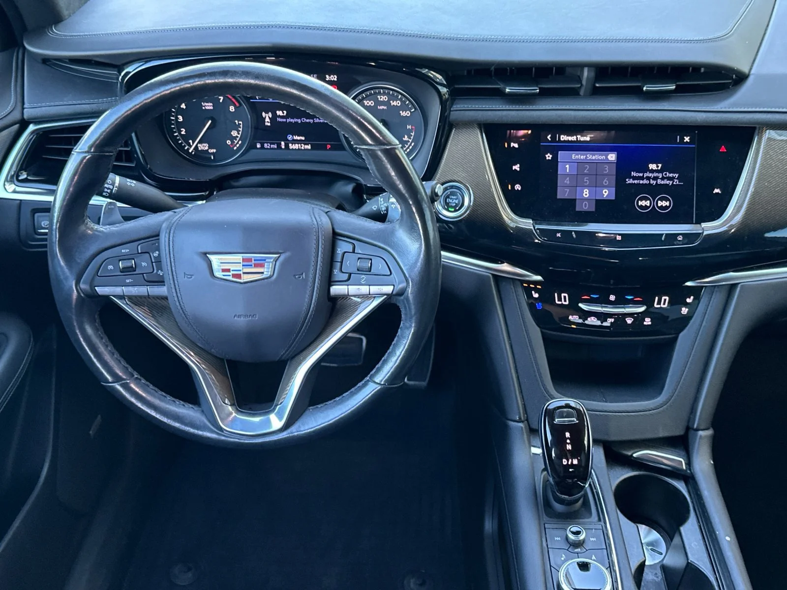 Used 2021 Shadow Metallic Cadillac Sport image 14
