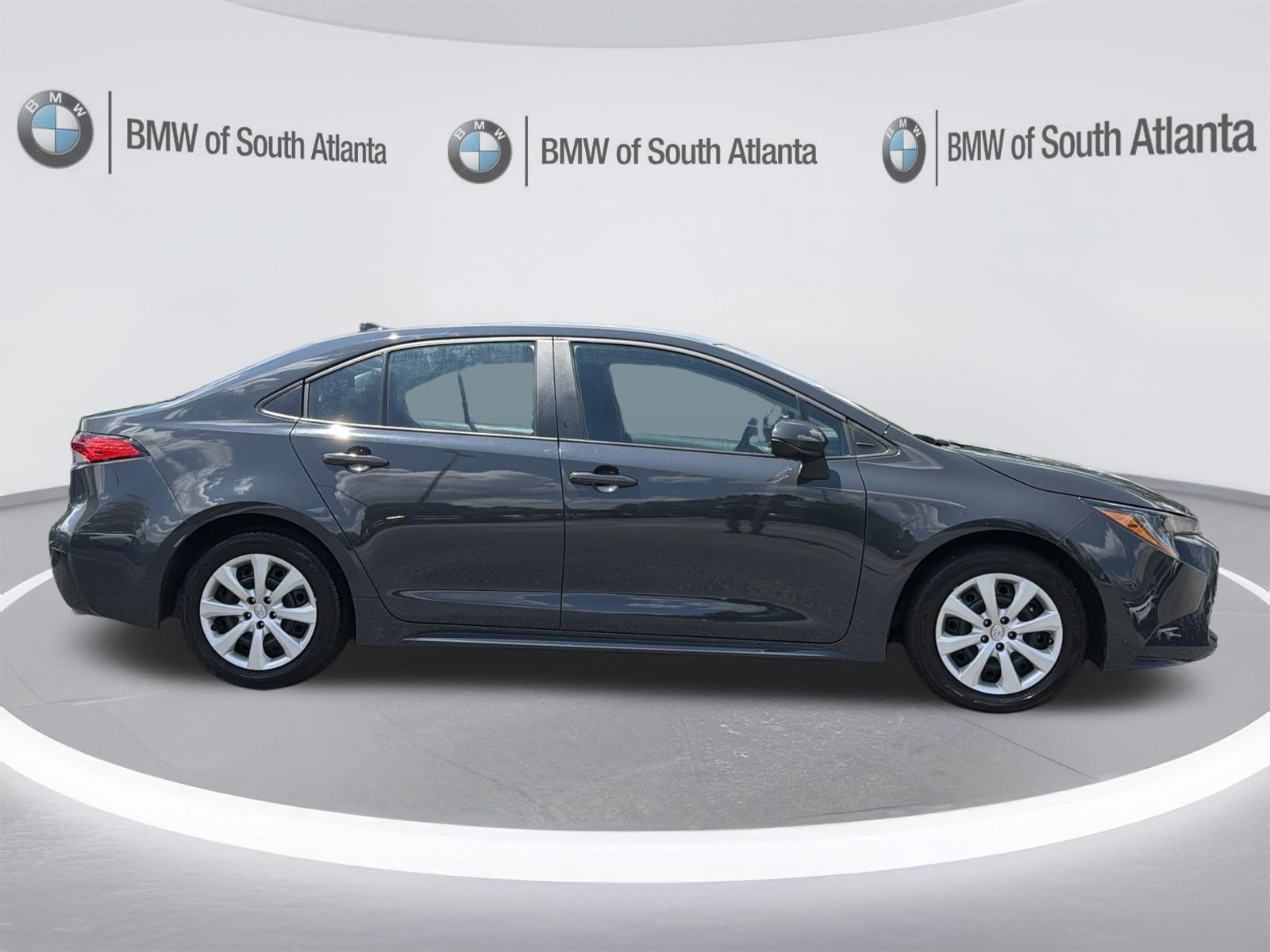 Used 2024 Celestite Toyota LE image 23