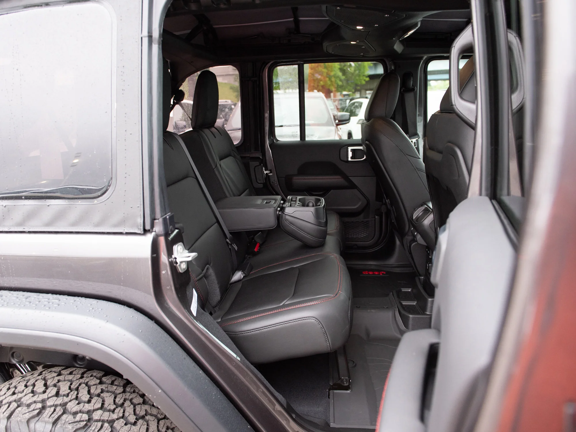 New 2026 Grey Jeep Rubicon* image 20