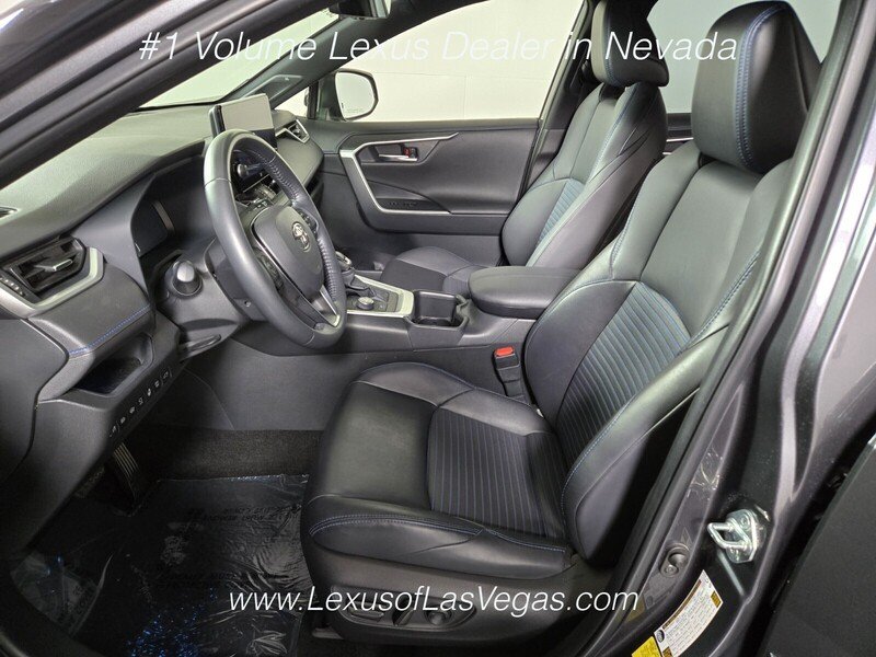 Used 2023 Midnight Black Metallic Toyota XSE image 13