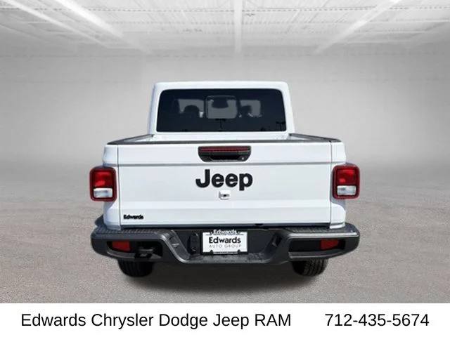 New 2026 White Jeep Sport S image 8
