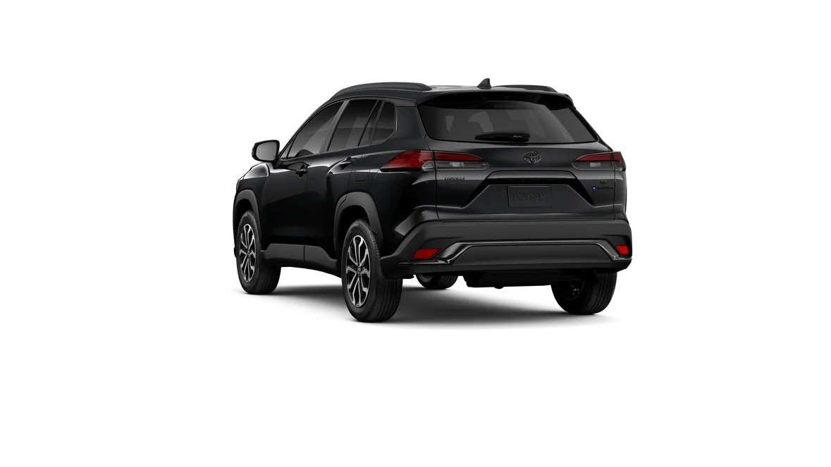 New 2026 Jet Black Toyota Hybrid SE image 26