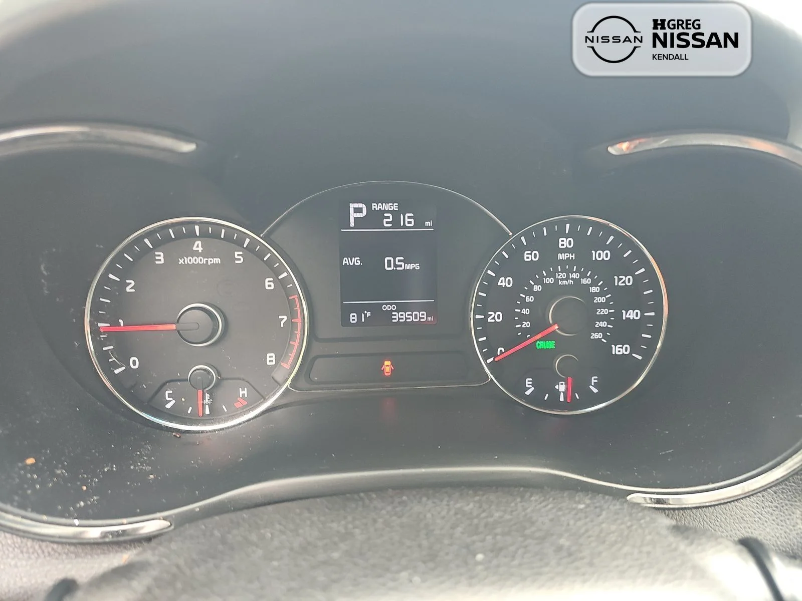 Used 2018 Silver Kia LX image 9
