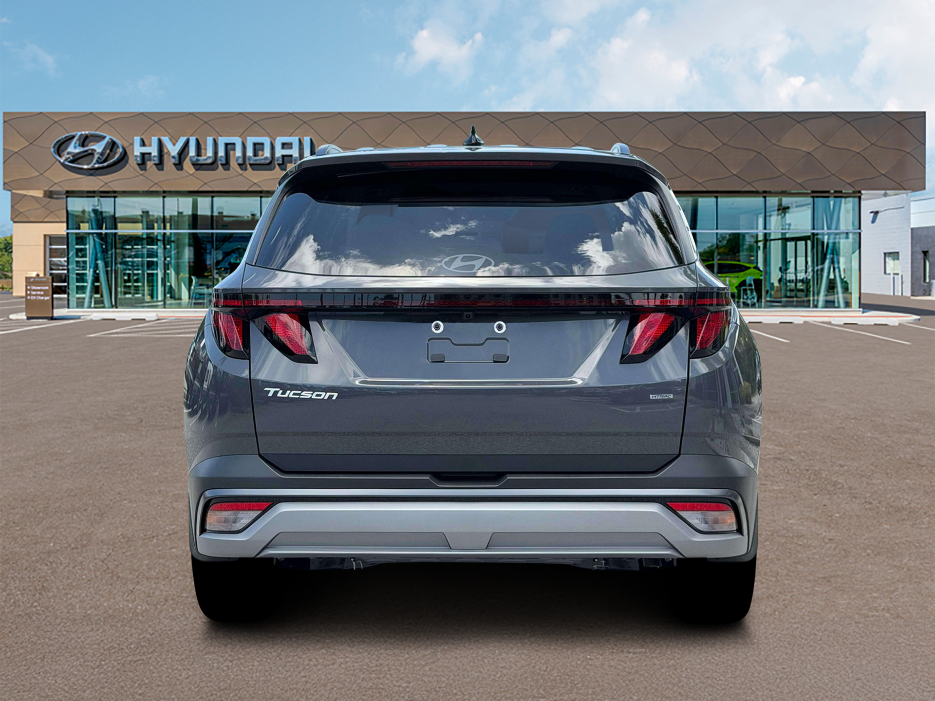 New 2026 Gray Hyundai SEL Plus AWD image 6
