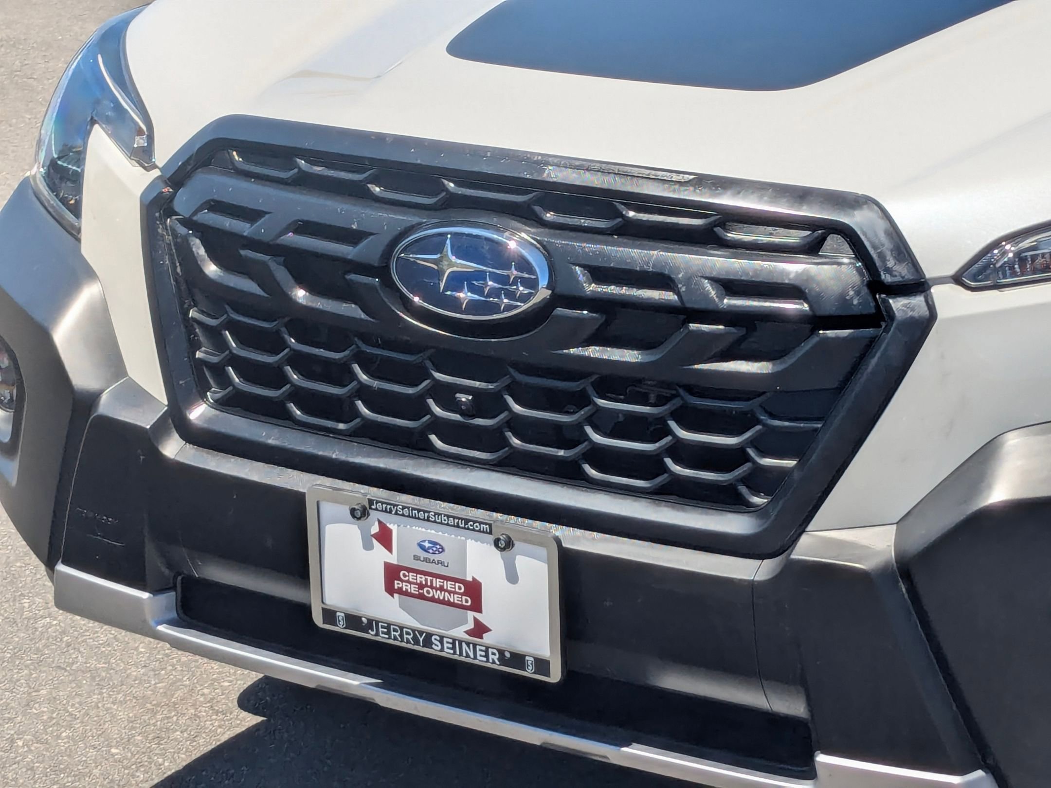 Certified Used 2024 Crystal White Pearl Subaru Wilderness image 9