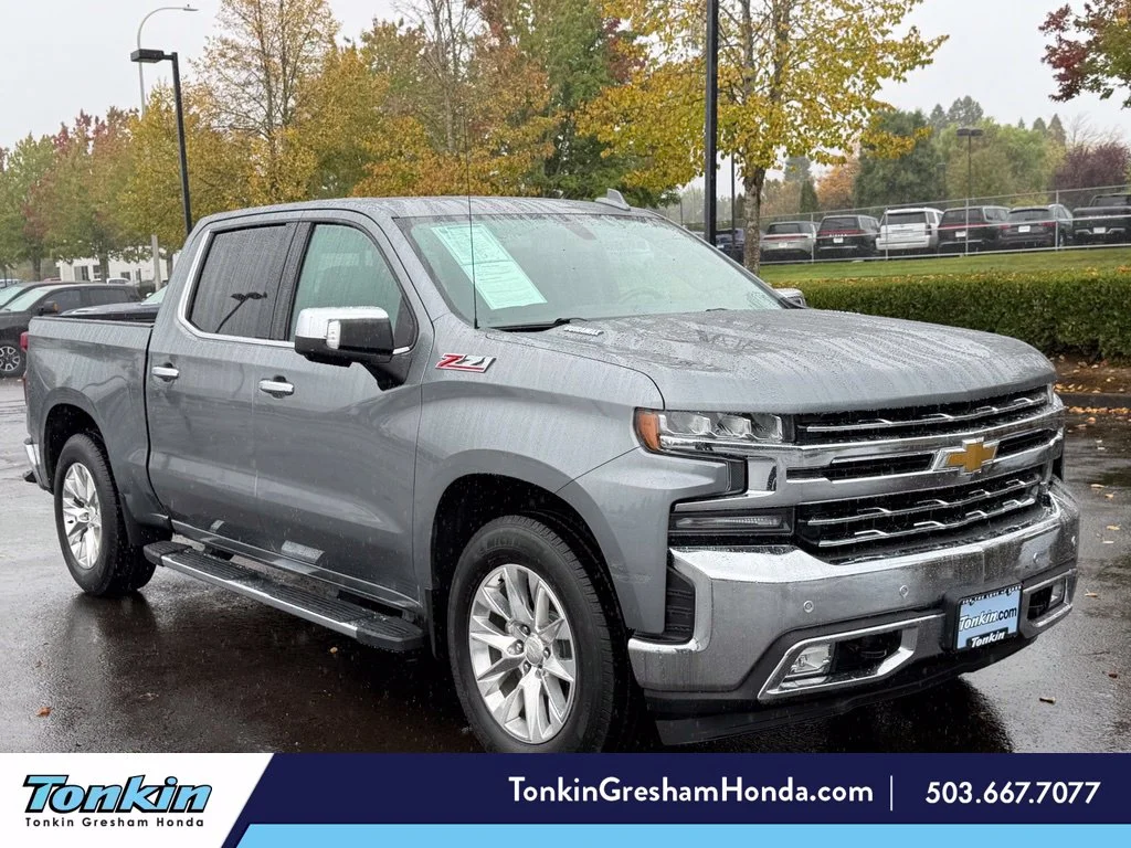2021 Chevrolet Silverado 1500