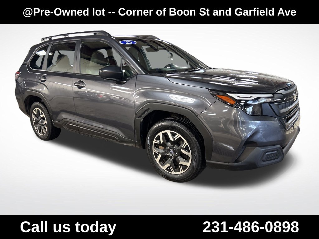 Used 2025 Gray Subaru Base image 7