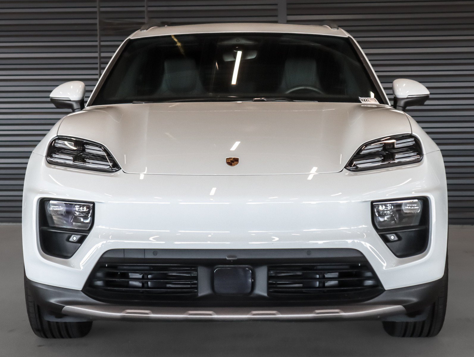 Used 2025 White Porsche Electric 4 image 8