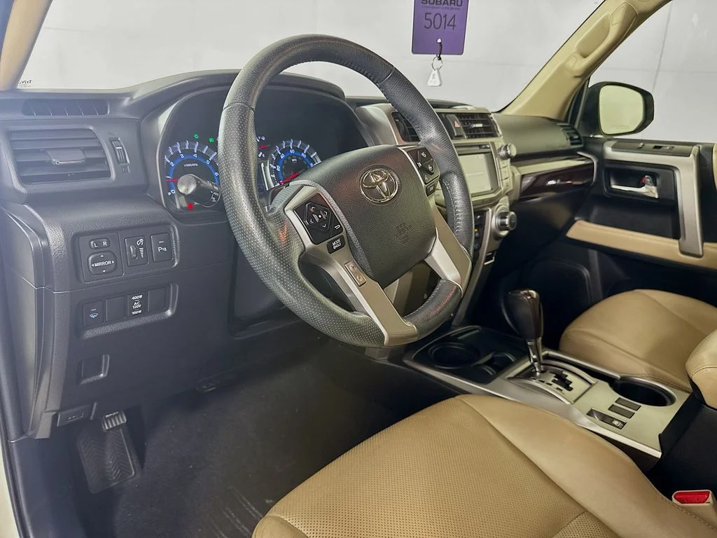 Used 2014 White Toyota Limited image 9
