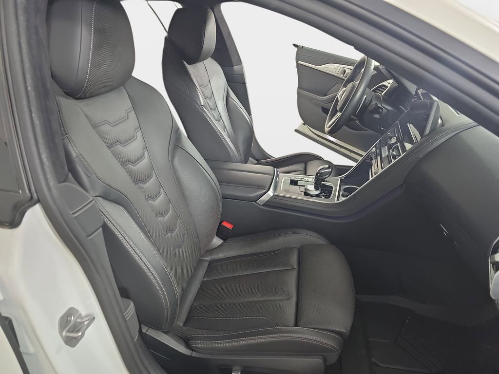 Certified Used 2024 Mineral White Metallic BMW 840 image 9
