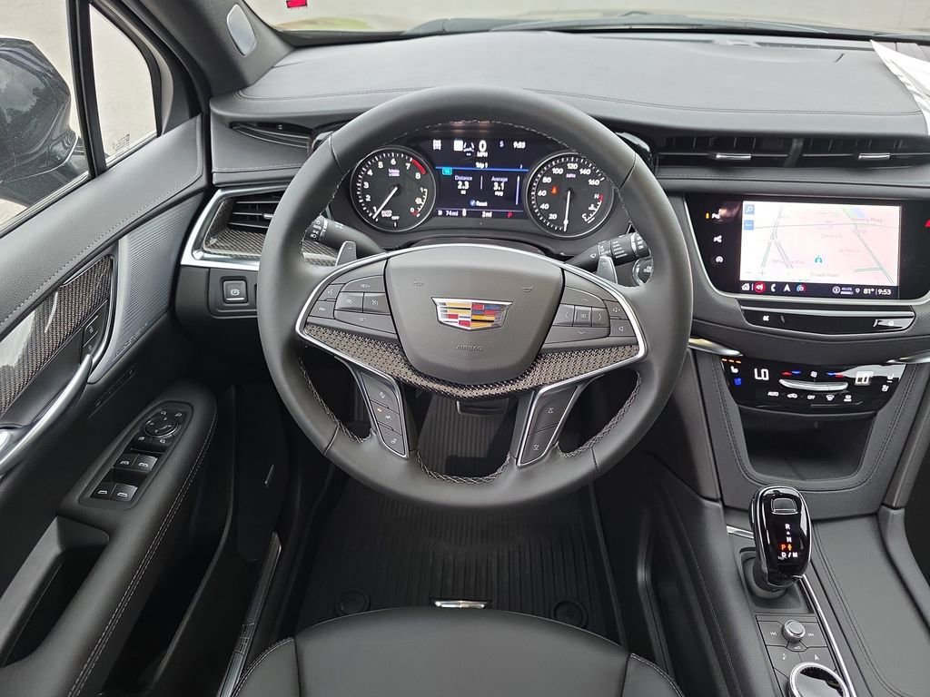 New 2026 Stellar Black Metallic Cadillac Sport image 14