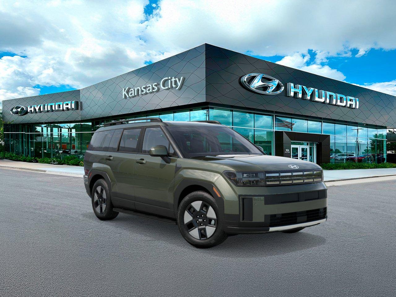 New 2026 Rockwood Green Hyundai SEL image 2