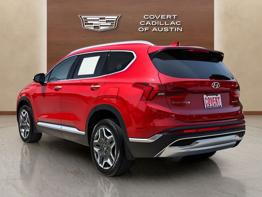Used 2022 Red Hyundai Limited image 3