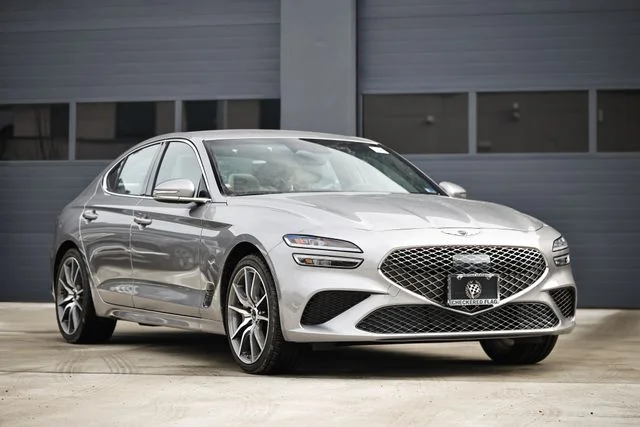 2026 GENESIS G70 Standard