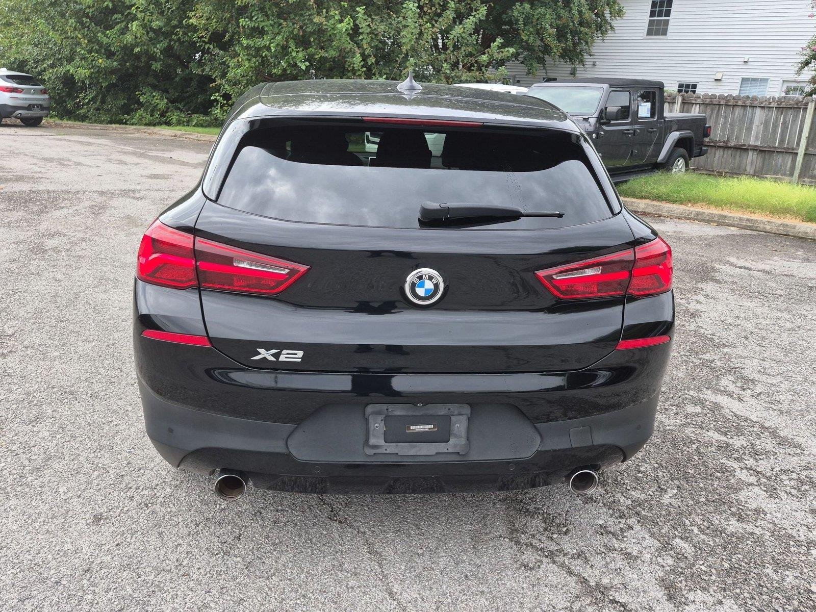 Used 2020 Jet Black BMW xDrive28i image 4