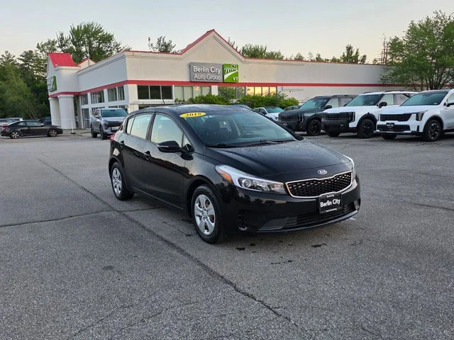 Used 2018 Aurora Black Kia LX image 28