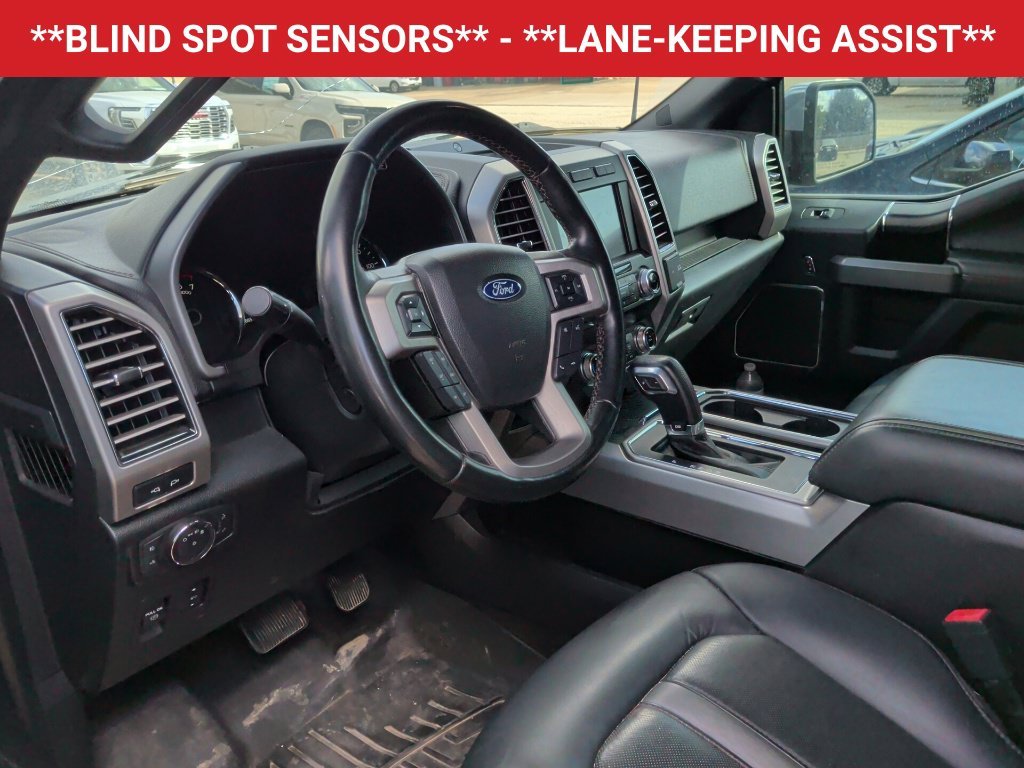Used 2020 Red Ford Platinum image 9