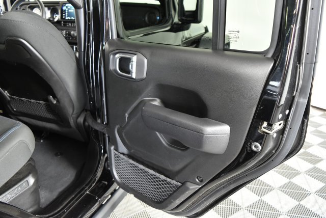 Used 2024 Black Jeep Rubicon 4xe image 43