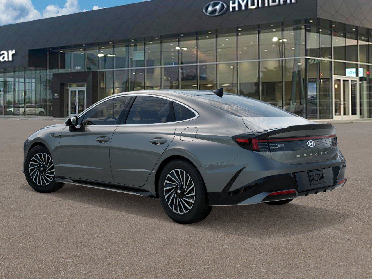 New 2026 Portofino Gray Hyundai Limited image 5