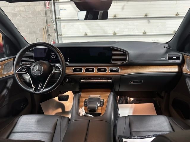 Certified Used 2024 Red Mercedes-Benz GLE 450 image 17
