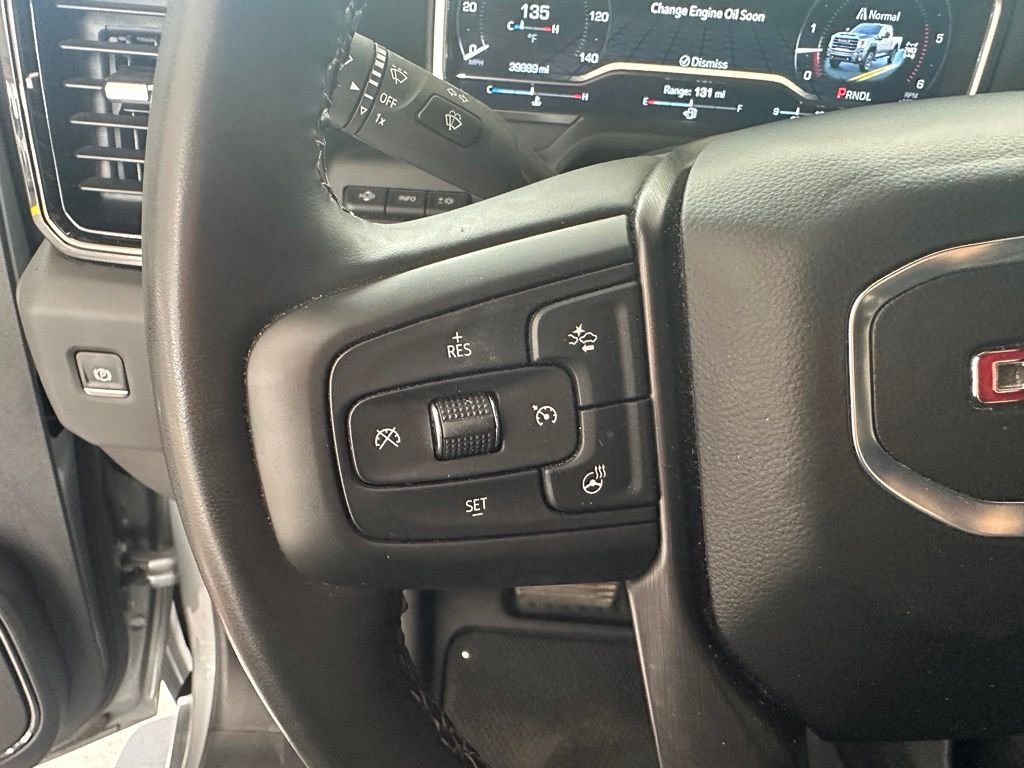 Used 2025 Silver GMC AT4 image 22