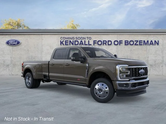 New 2026 Gray Ford Lariat image 7