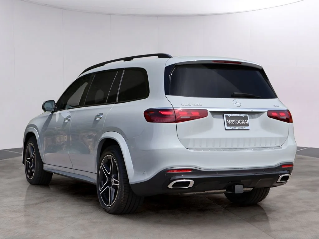 New 2026 MANUFAKTUR Alpine Grey Mercedes-Benz GLS 450 image 46