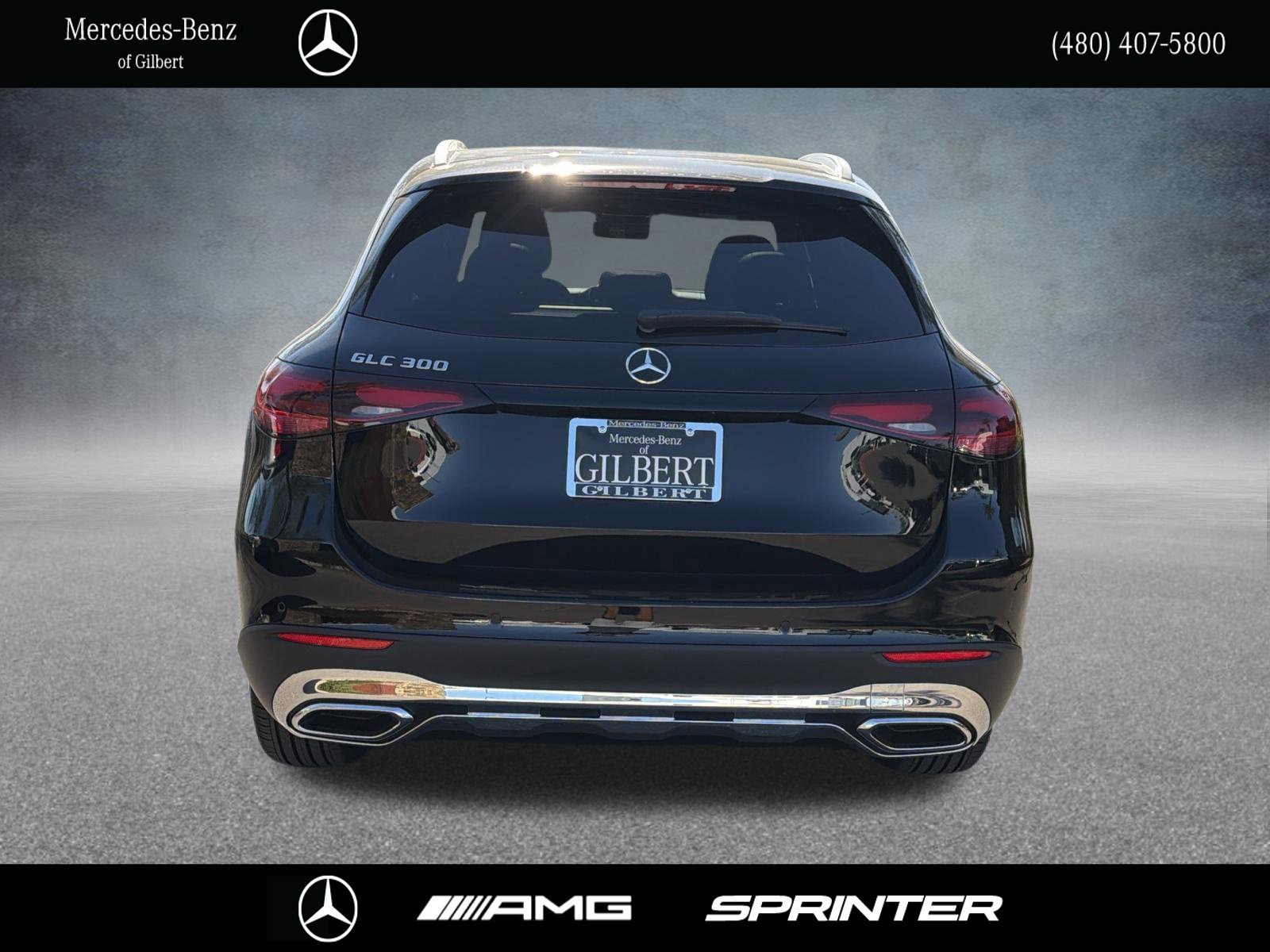 New 2027 Black Mercedes-Benz GLC 300 image 5