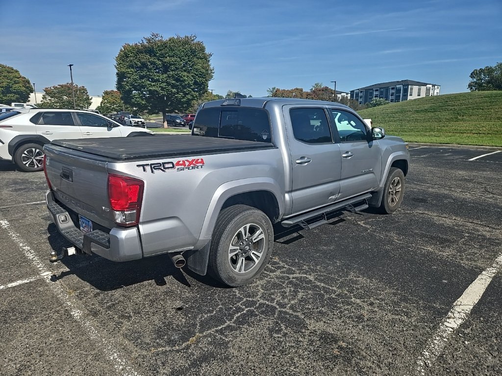 Used 2017 Silver Toyota TRD Sport image 3