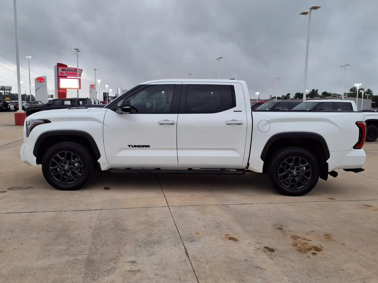 Used 2024 White Toyota Limited image 8