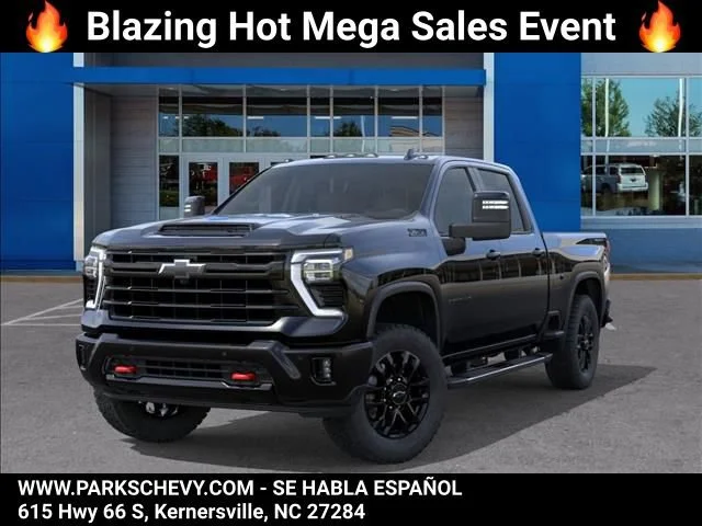 New 2026 Black Chevrolet LTZ image 6