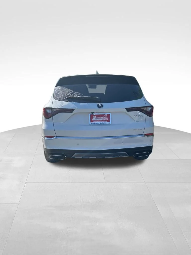 New 2026 Platinum White Pearl Acura Technology Package image 4