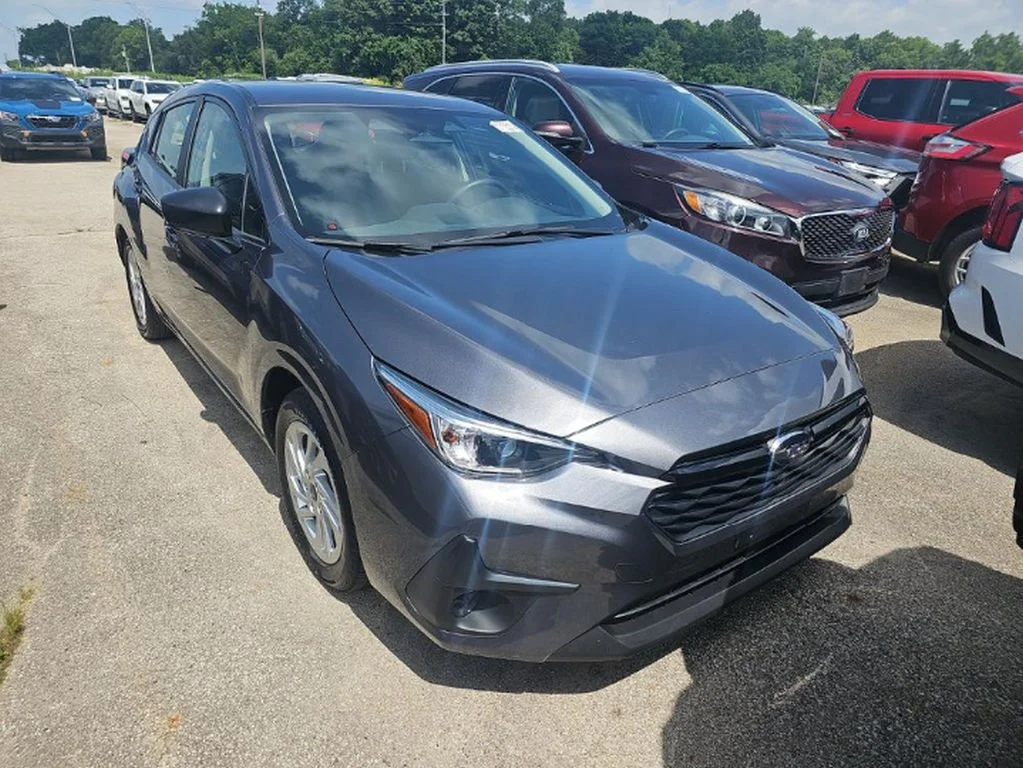 Used 2024 Gray Subaru Base image 3