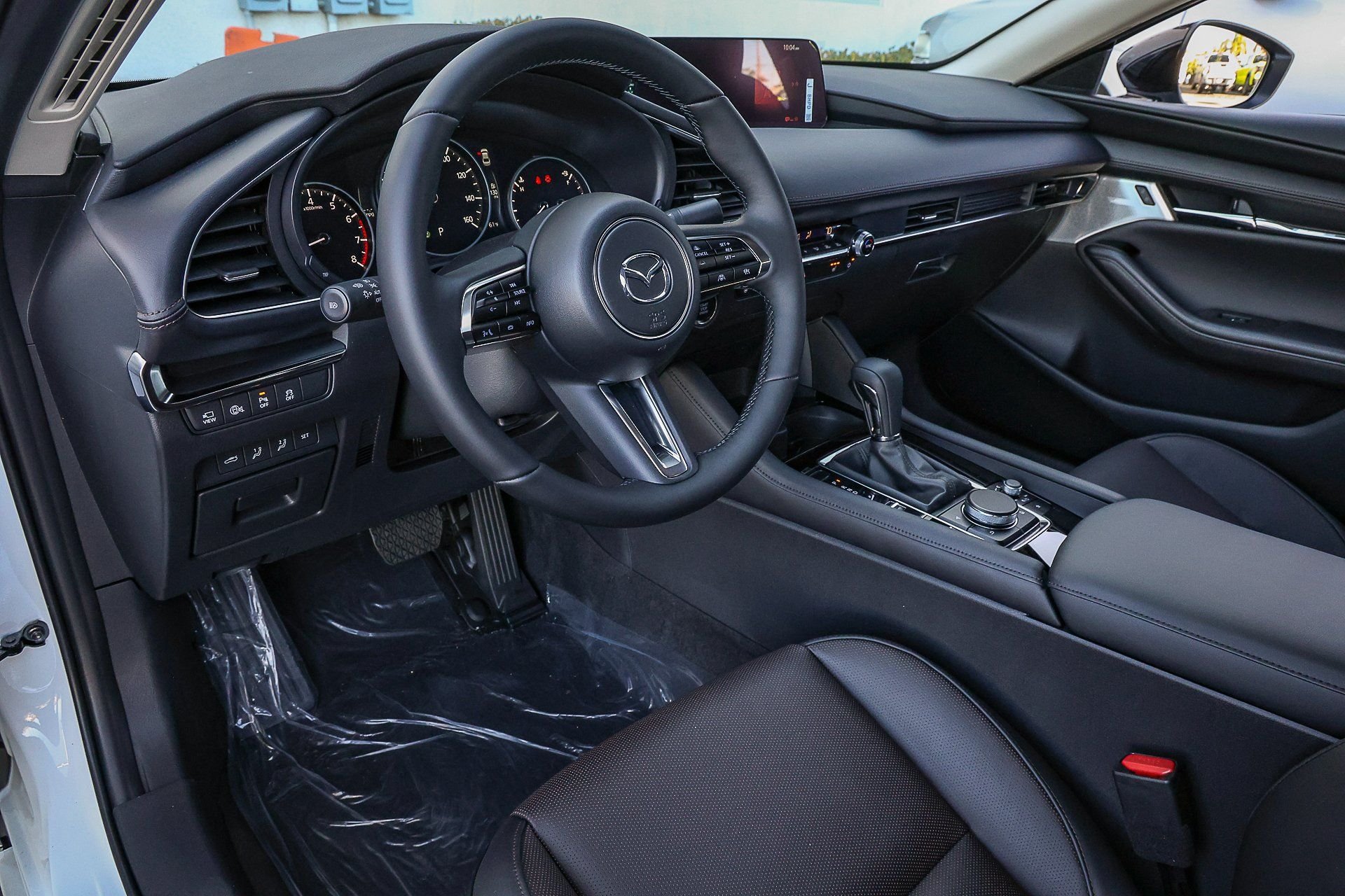 New 2026 Snowflake White Pearl Mazda 2.5 Turbo Premium Plus AWD image 11