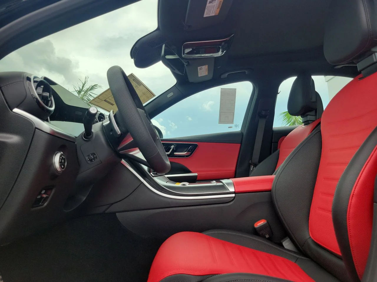 New 2026 Black Mercedes-Benz C 300 image 18