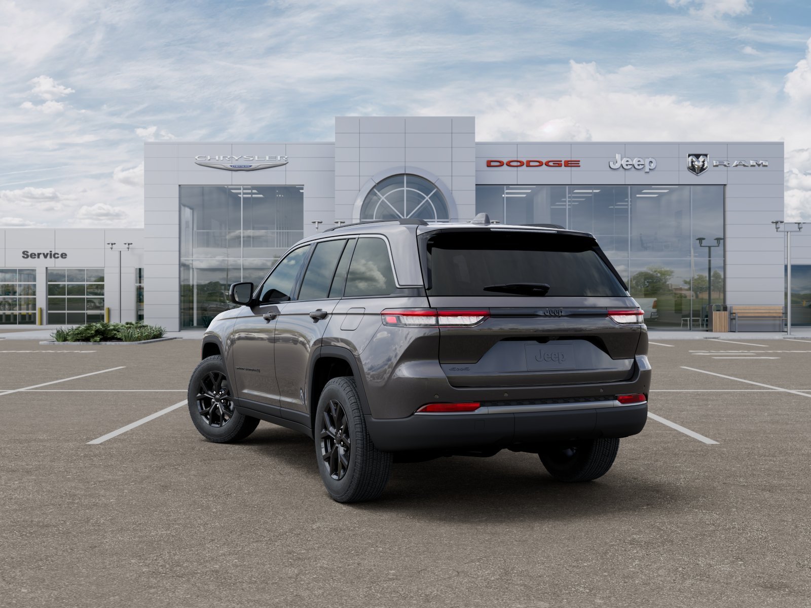 New 2026 Baltic Gray Metallic Clear-Coat Exterior Paint Jeep Altitude image 29