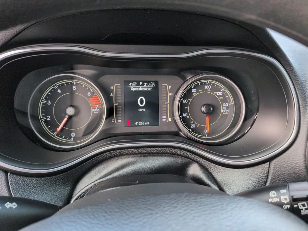 Certified Used 2021 Velvet Jeep Latitude image 23