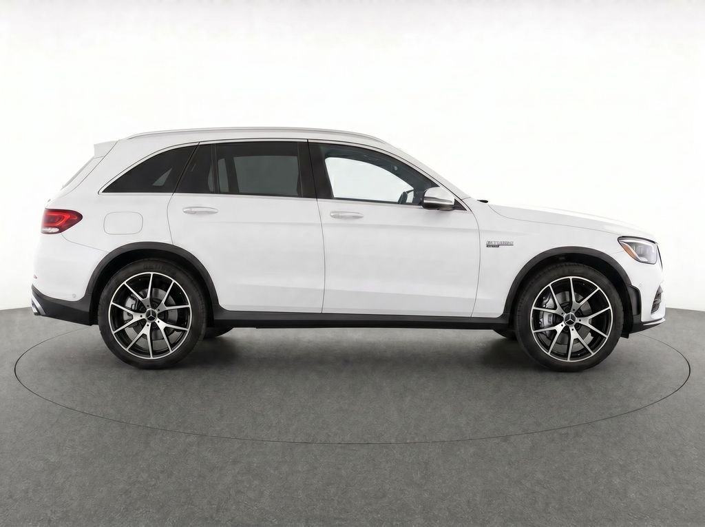 Certified Used 2022 Polar White Mercedes-Benz GLC 43 AMG® image 65
