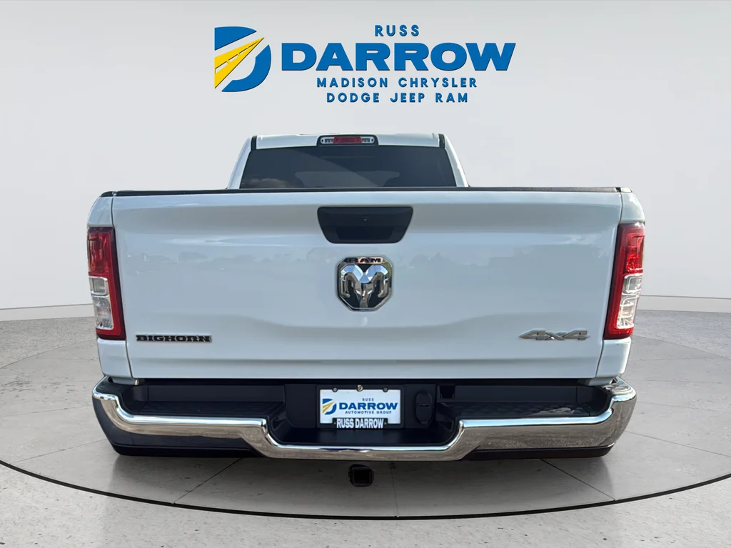 Certified Used 2023 White Ram Big Horn/Lone Star image 4