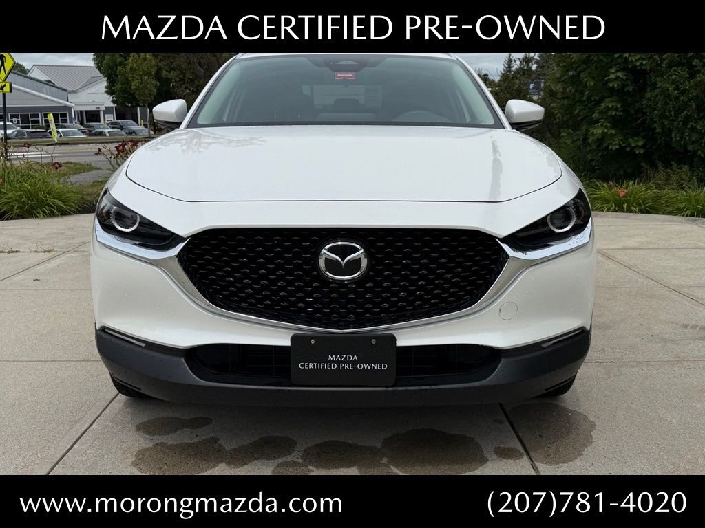 Certified Used 2025 White Mazda 2.5 S Preferred Package image 3