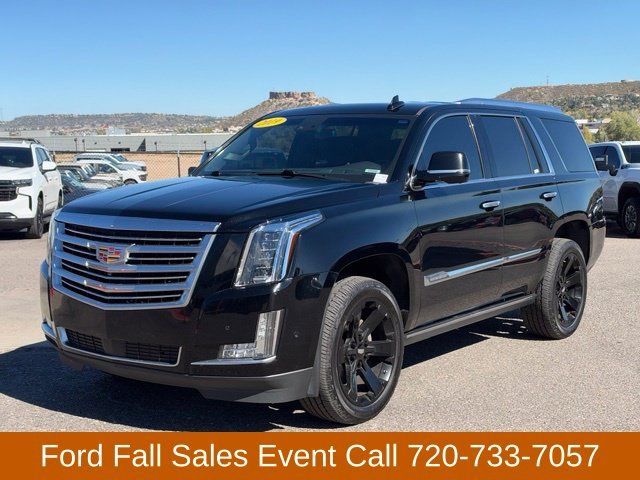 2019 Cadillac Escalade Platinum Edition