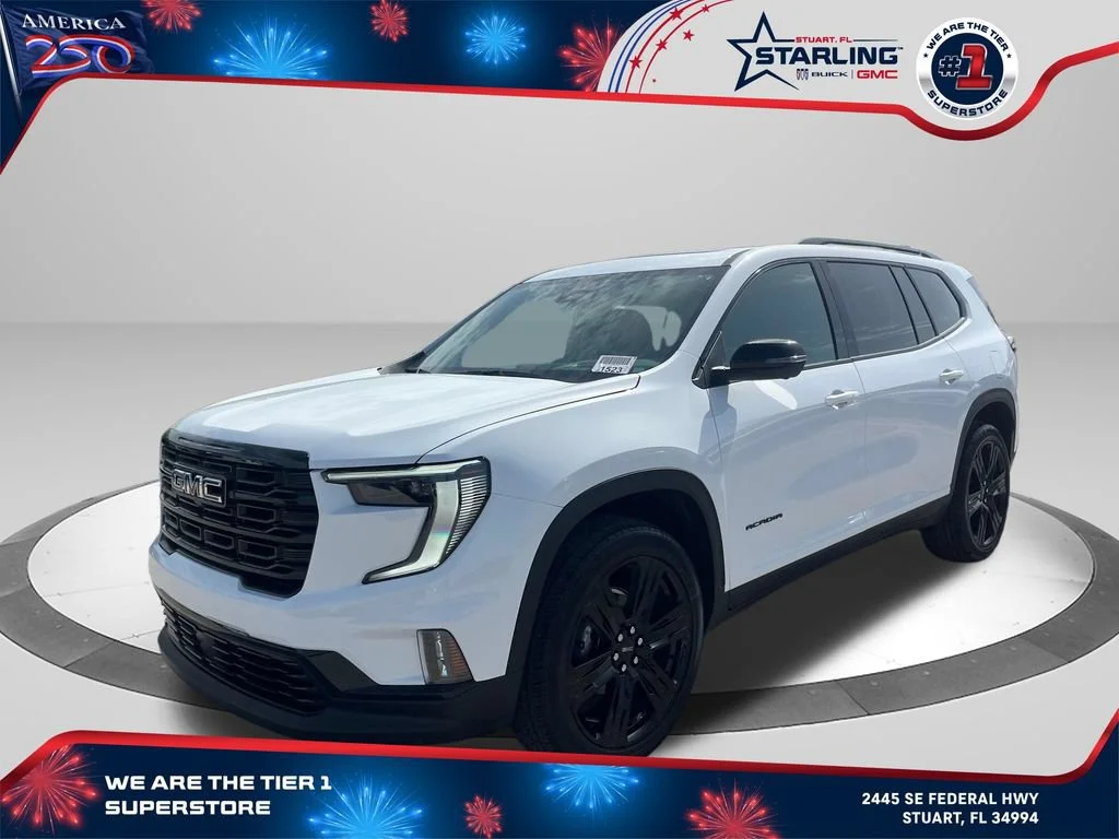 2026 GMC Acadia Elevation