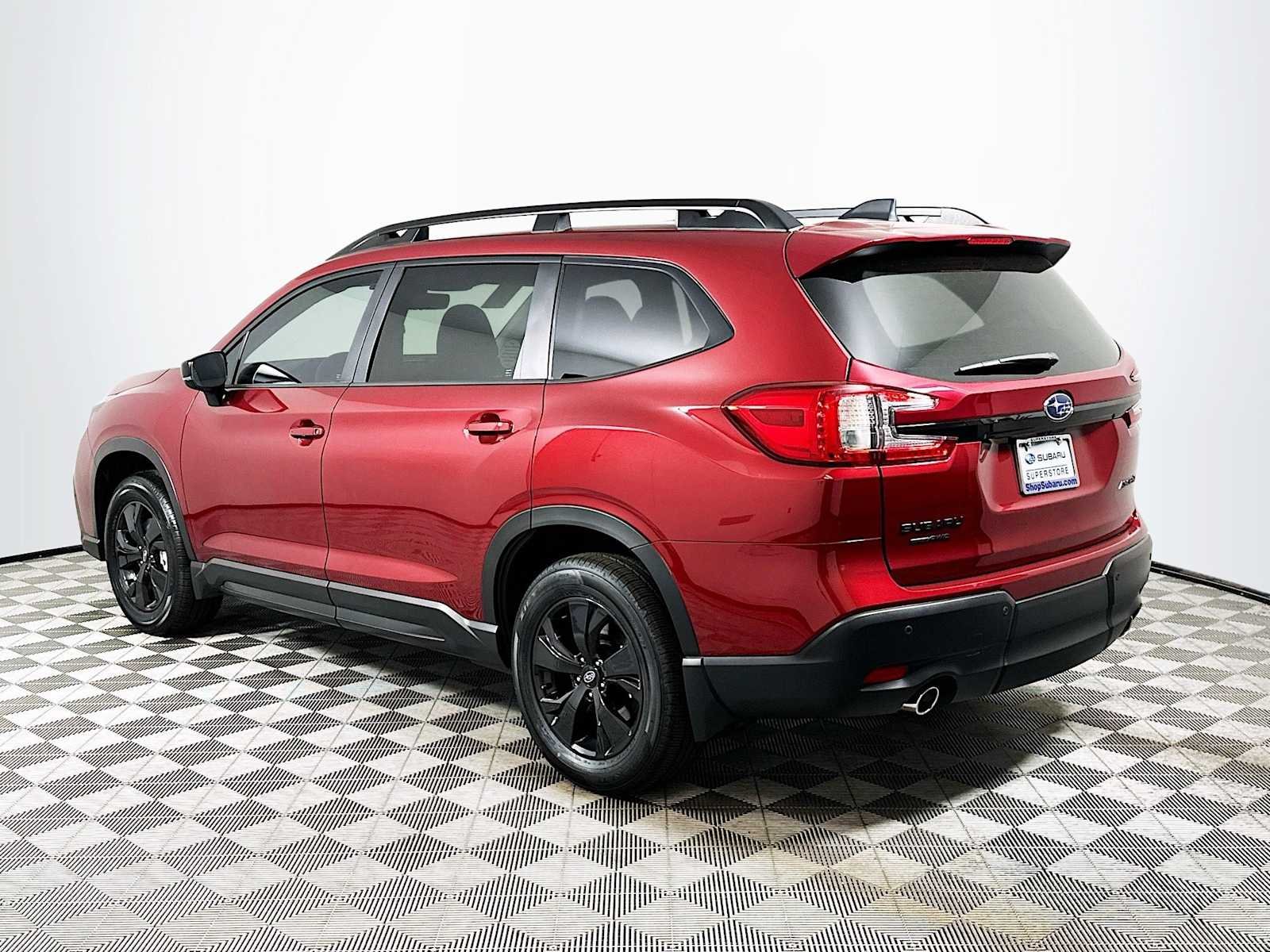 New 2026 CRIMSON RED PEARL Subaru Premium 7-Passenger image 5