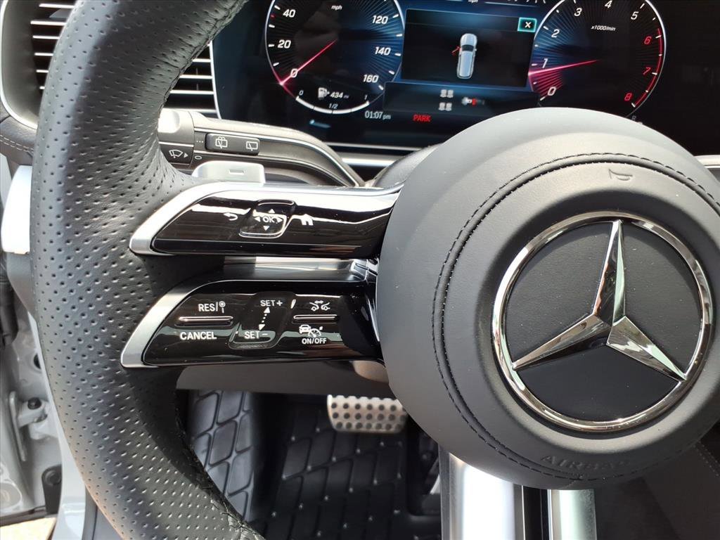 Certified Used 2025 MANUFAKTUR Alpine Grey Mercedes-Benz GLS 450 image 16