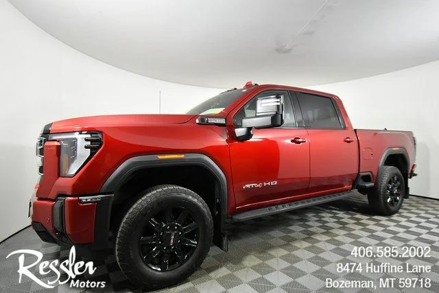 2024 GMC Sierra 3500HD AT4