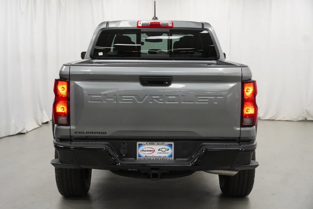 New 2026 Sterling Gray Metallic Chevrolet Trail Boss image 14