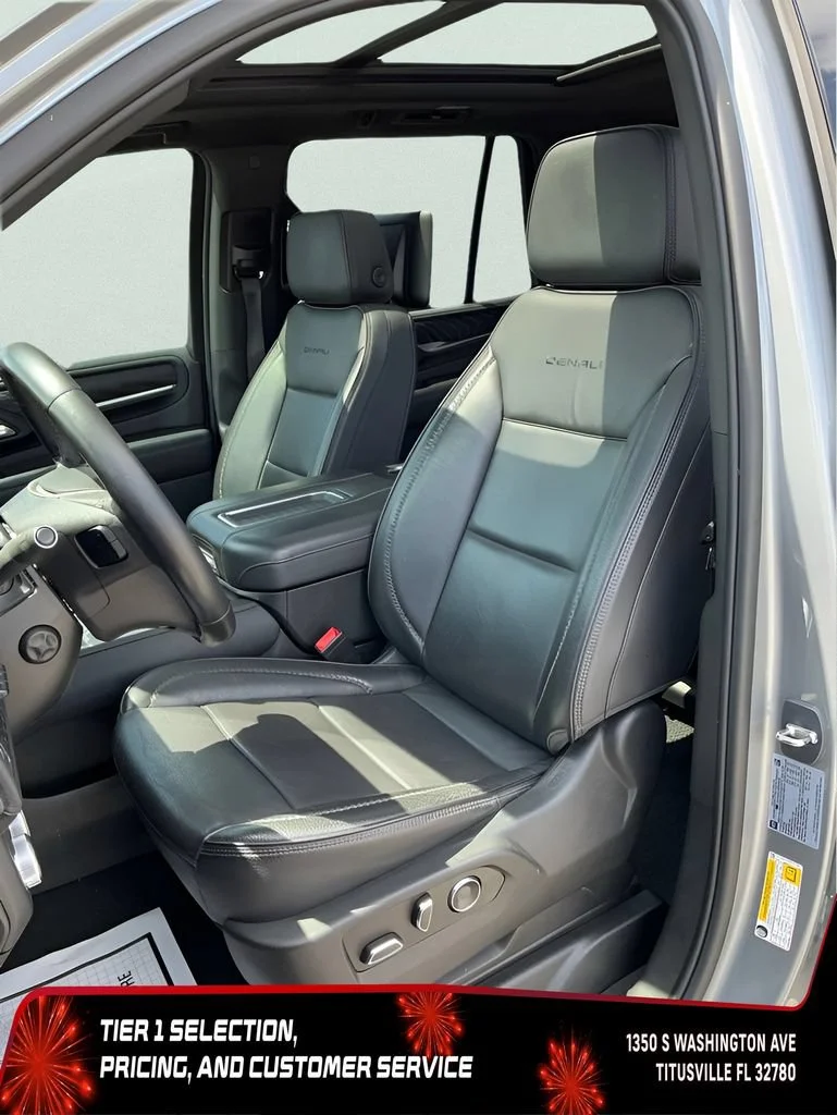 Certified Used 2023 Sterling Metallic GMC Denali image 34