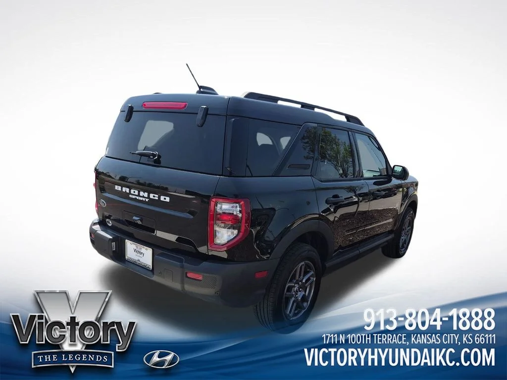 Used 2025 Black Ford Big Bend image 5