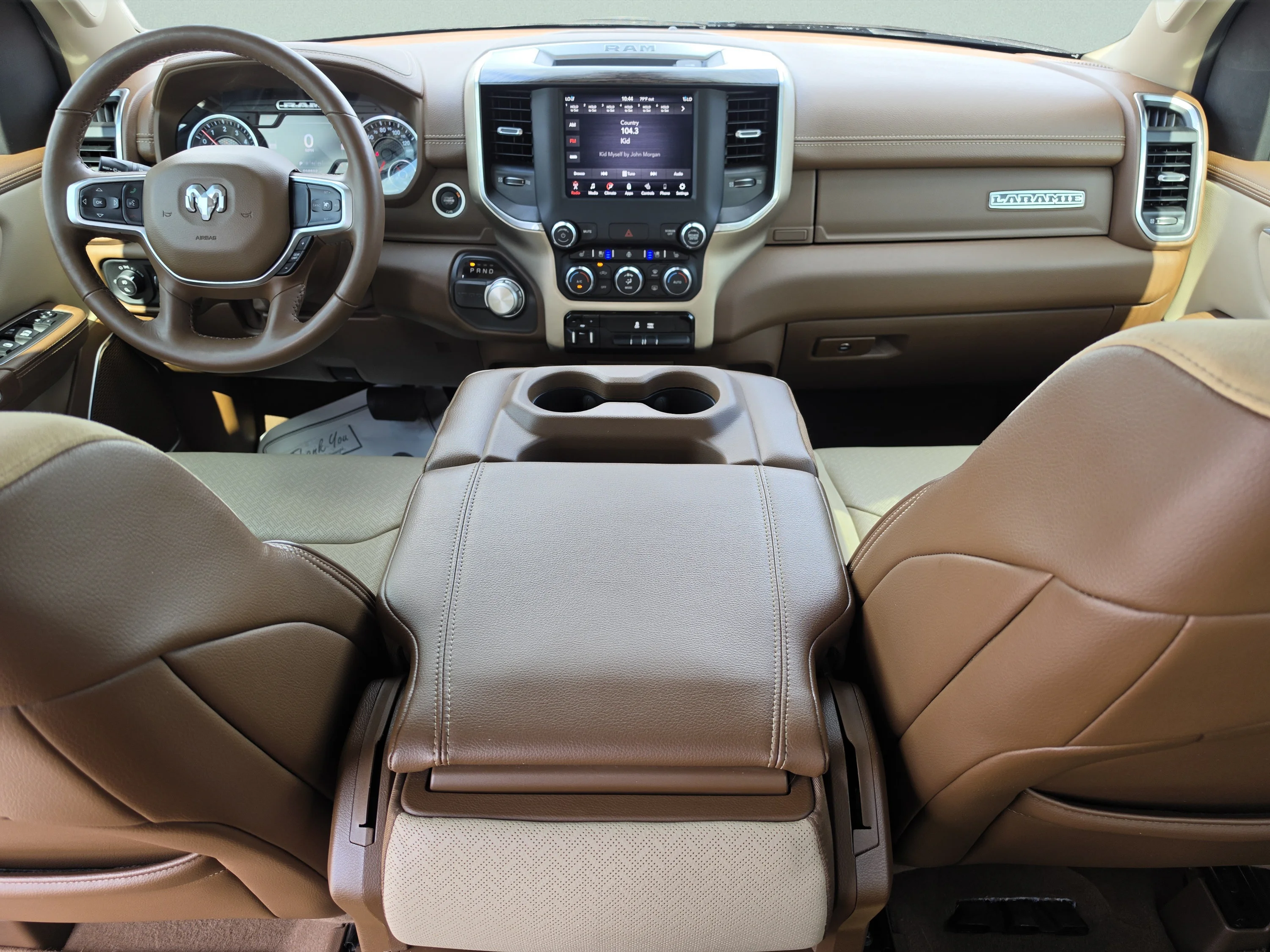 Used 2019 Maximum Steel Metallic Clearcoat Ram Laramie image 19