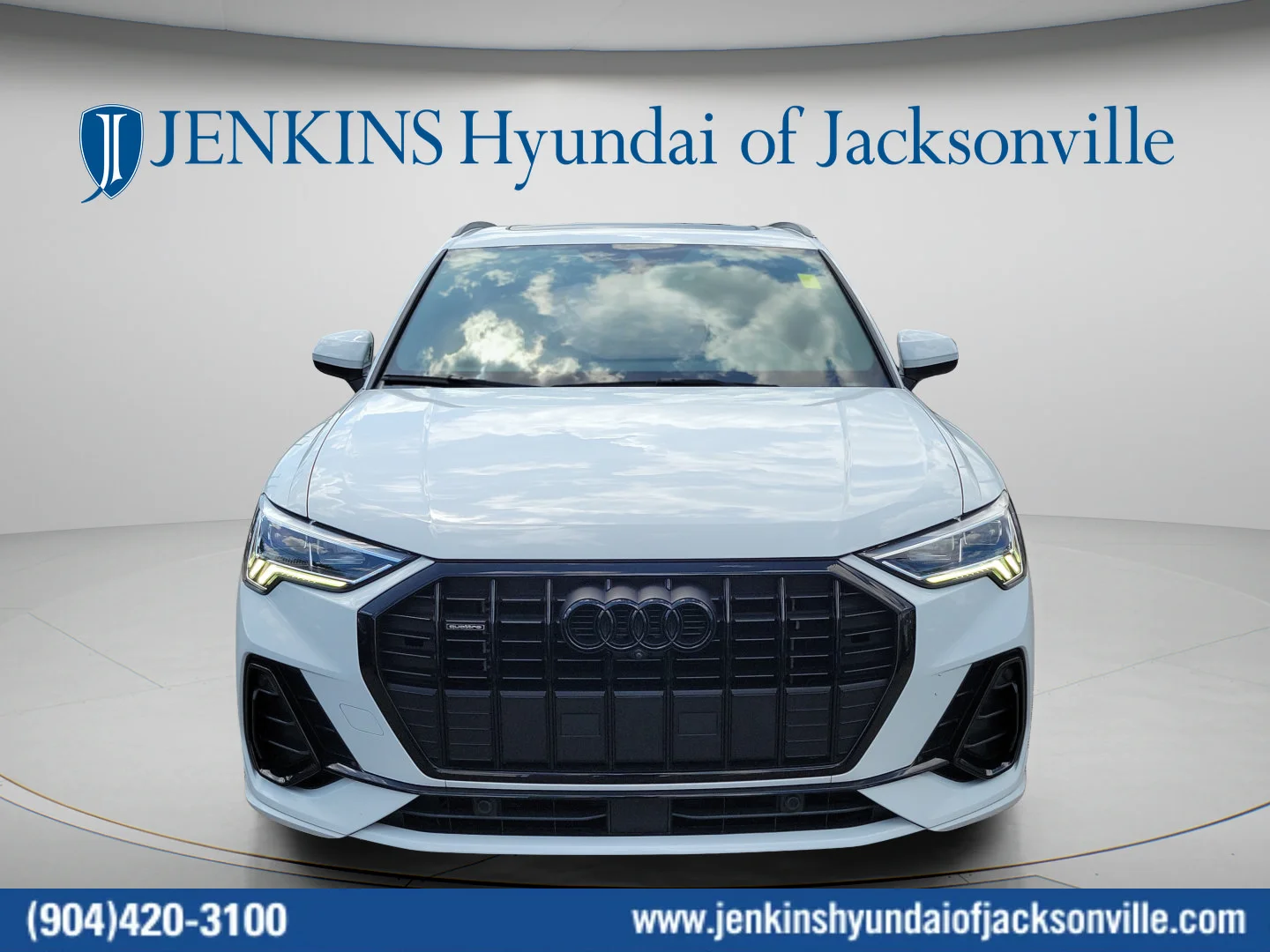 Used 2021 White Audi S line Premium Plus image 8
